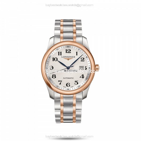Longines Master Collection Mens watch Unisex Automatic Gold Steel L2.793.5.79.7