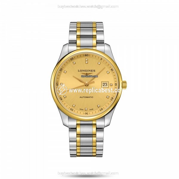 Longines Master Collection Womens watch Automatic Gold Steel L2.893.5.37.7