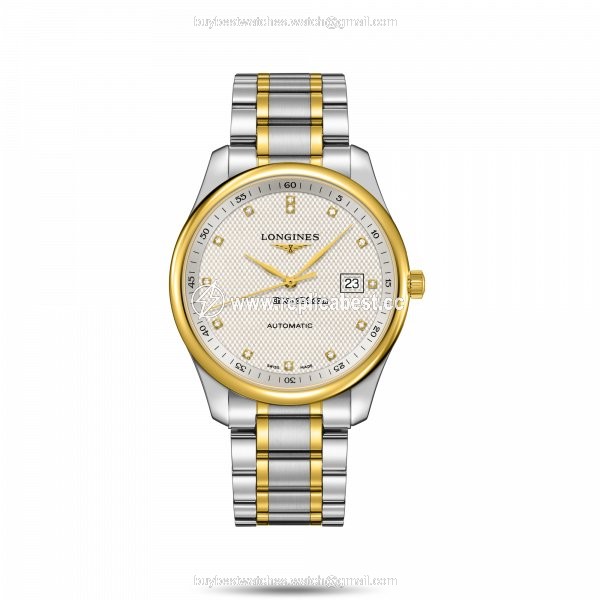 Longines Master Collection Mens watch Unisex Gold Steel L2.893.5.97.7