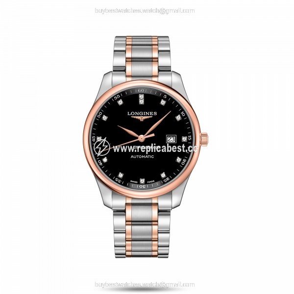 Longines Master Collection Mens watch Unisex Automatic Gold Steel L2.893.5.57.7