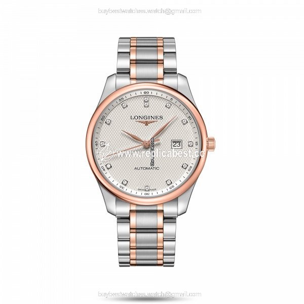 Longines Master Collection Mens watch Unisex Automatic Gold Steel L2.893.5.77.7