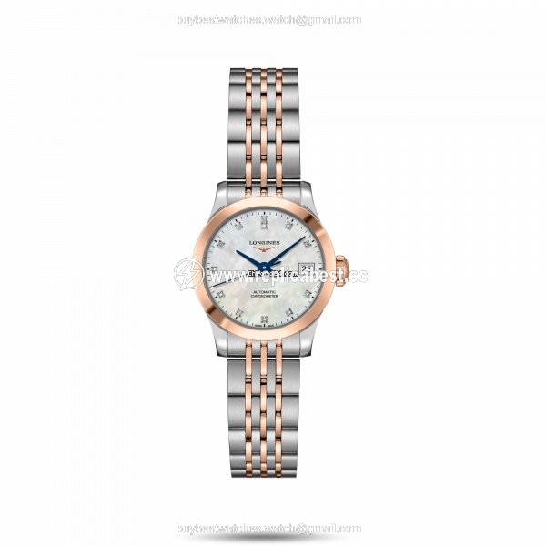 Longines Record Womens watch Automatic Steel L2.320.5.87.7