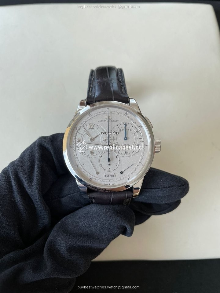 Jaeger-LeCoultre Duometre Mens watch Unisex Manual winding Platinum 600.6.28.S