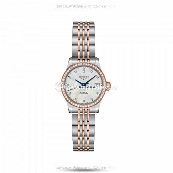 Longines Record Womens watch Steel L2.320.5.89.7