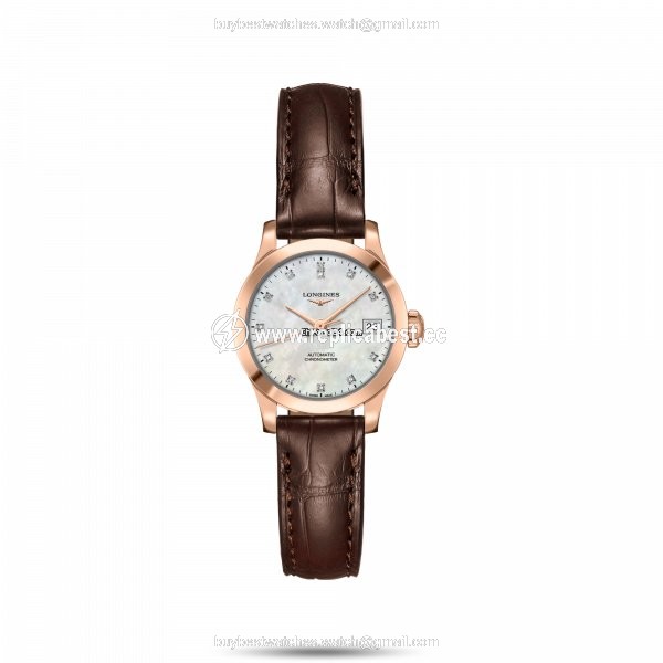 Longines Record Mens watch Unisex Automatic Red gold L2.320.8.87.2
