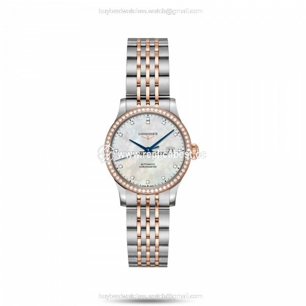 Longines Record Womens watch Automatic Steel L2.820.5.11.7