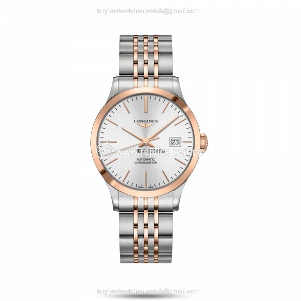 Longines Record Womens watch Automatic Gold Steel L2.820.5.72.7