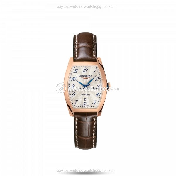 Longines Evidenza Womens watch Automatic Rose gold L2.142.8.73.2