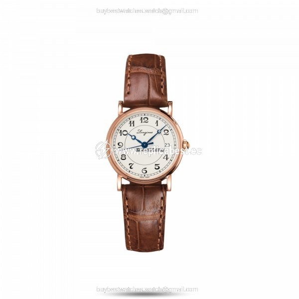 Longines Presence Heritage Automatic Rose gold L4.767.8.73.2