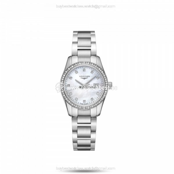 Longines Conquest Classic Womens watch Quartz Steel L2.286.0.87.6
