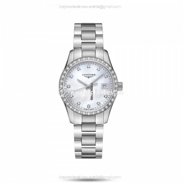 Longines Conquest Classic Womens watch Quartz Steel L2.386.0.87.6