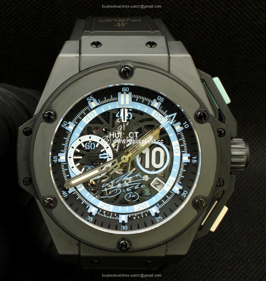 Hublot King Power Mens watch Unisex Automatic Ceramic 716.CI.1129.RX.DMA11