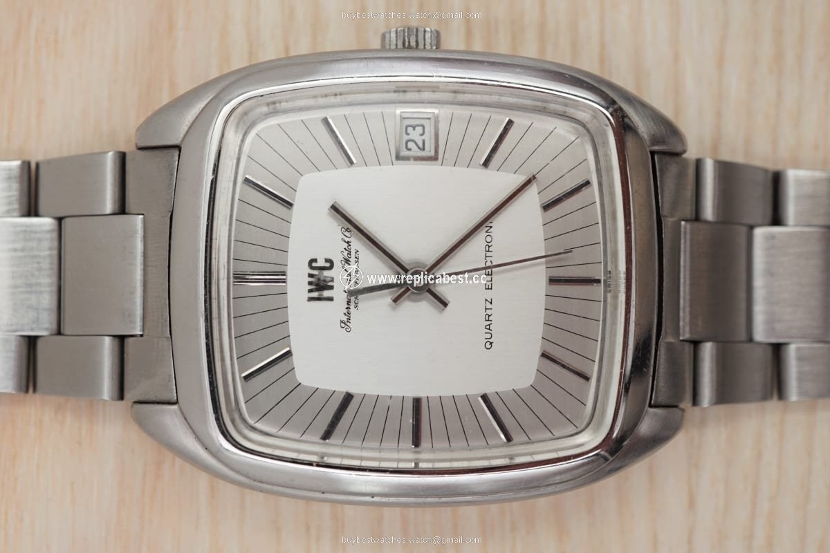 IWC Mens watch Unisex Quartz Steel 3203