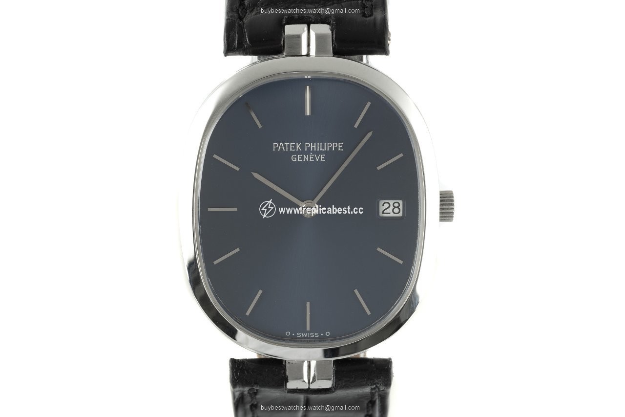 Patek Philippe Golden Ellipse Mens watch Unisex Quartz Steel 3930