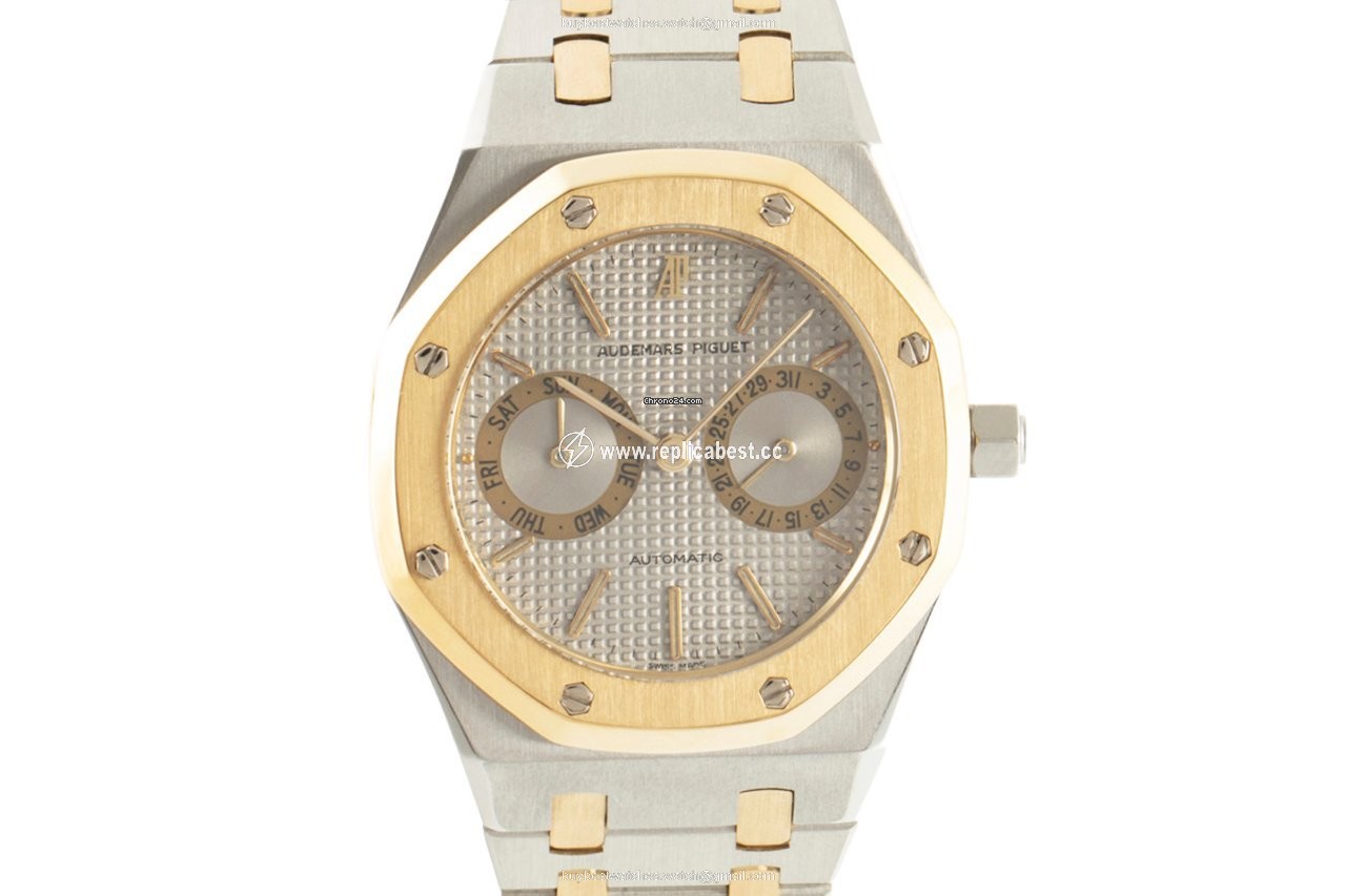 Audemars Piguet Royal Oak Day-Date Mens watch Unisex Automatic Gold Steel 25572SA.0.0477SA.01