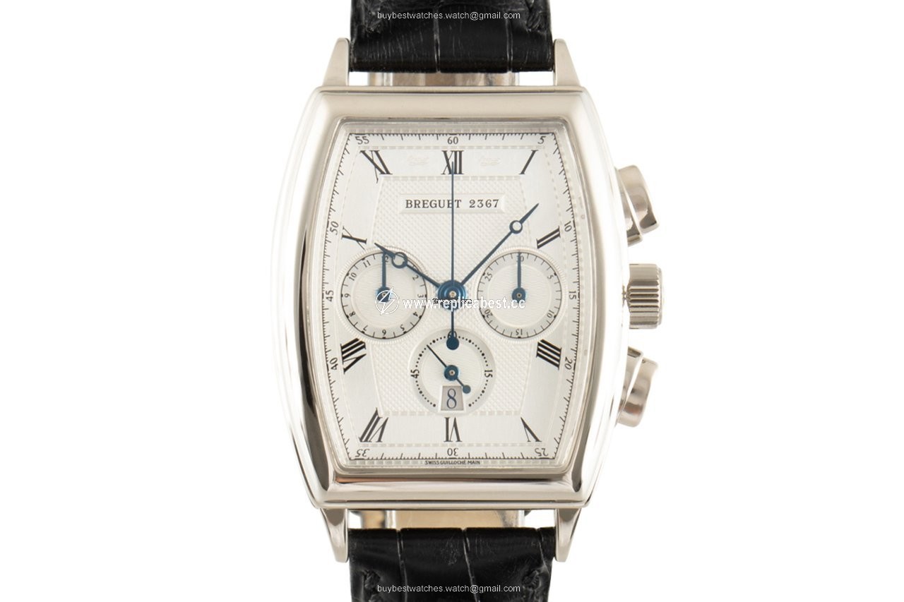 Breguet Heritage Mens watch Unisex Automatic White gold 5460 BB 12996