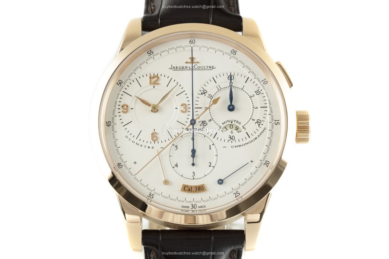 Jaeger-LeCoultre Duometre Mens watch Unisex Manual winding Yellow gold 600.2.28.5