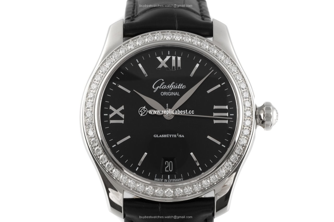 Glashutte Original Lady Serenade Womens watch Automatic Steel 1-39-22-20-22-44