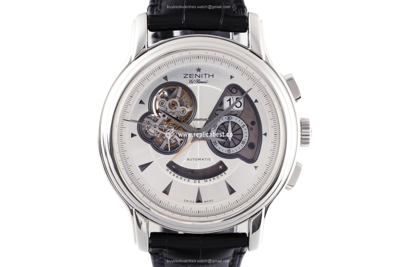 Zenith Mens watch Unisex Automatic Steel 03.1260.4039