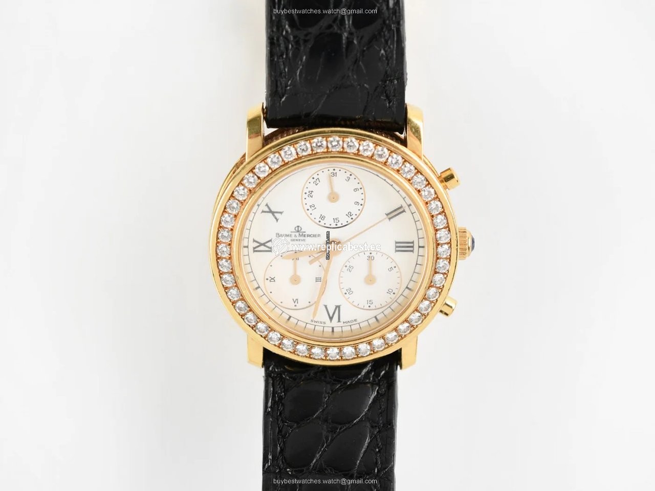 Baume & Mercier Riviera Womens watch Quartz Yellow gold 86604 050 2087 582