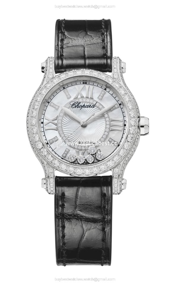 Chopard Happy Sport Womens watch Automatic White gold 274302-1003