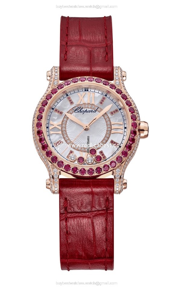 Chopard Happy Sport Womens watch Automatic Rose gold 274302-5005