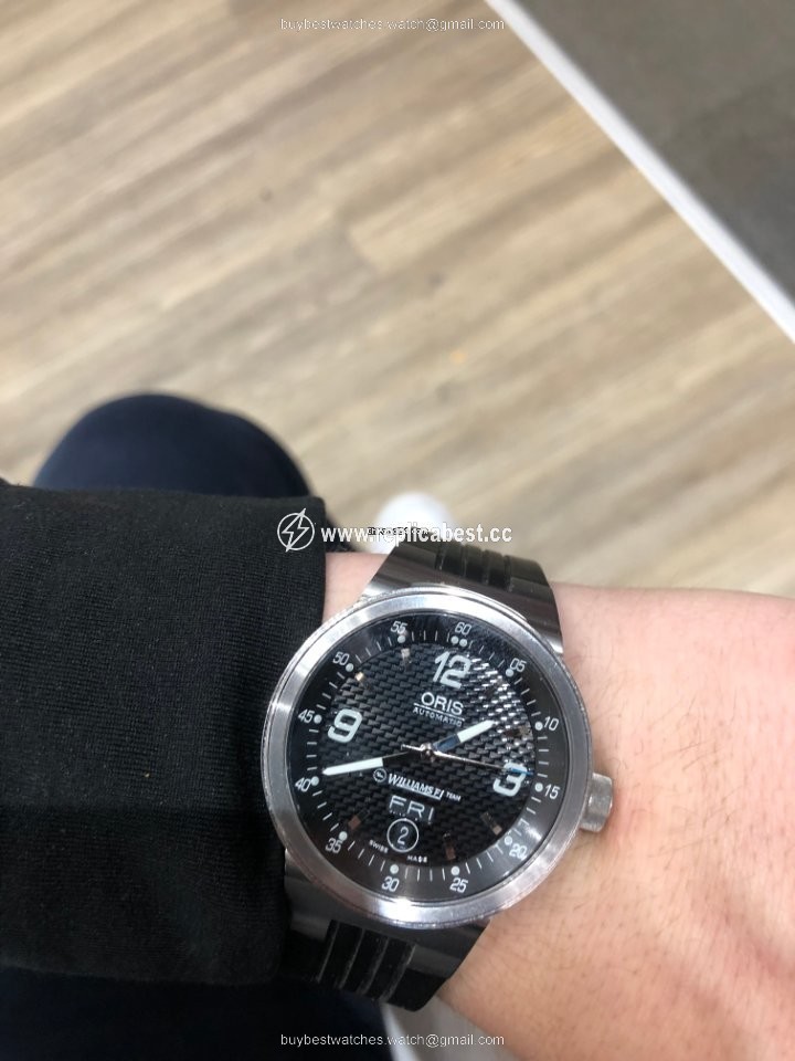 Oris Williams F1 Mens watch Unisex Automatic Steel 7560