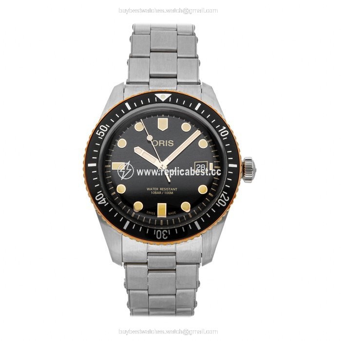 Oris Divers Sixty Five Mens watch Unisex Automatic Steel 01 733 7720 4354-07 8 21 18