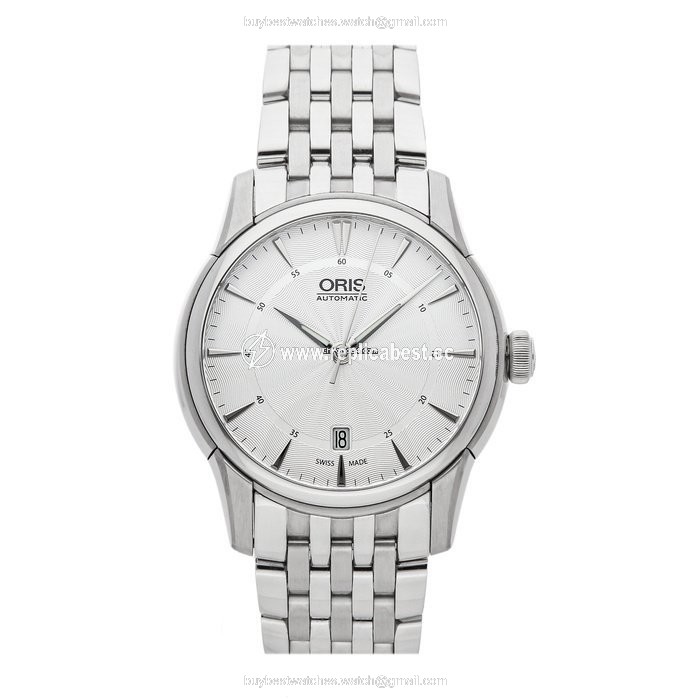 Oris Artelier Date Mens watch Unisex Automatic Steel 01 733 7670 4051-07 8 21 77