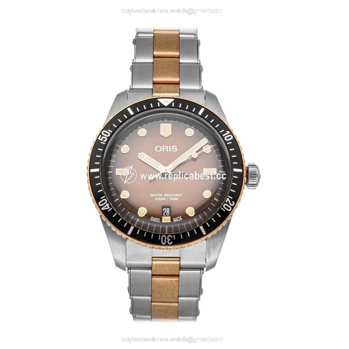 Oris Divers Sixty Five Mens watch Unisex Automatic Steel 01 733 7707 4356-07 8 20 17