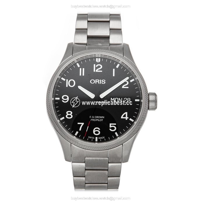 Oris Big Crown ProPilot Day Date Mens watch Unisex Automatic Steel 01 752 7698 4194