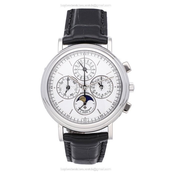 Vacheron Constantin Patrimony Mens watch Unisex Automatic Platinum 49005 000P-7622