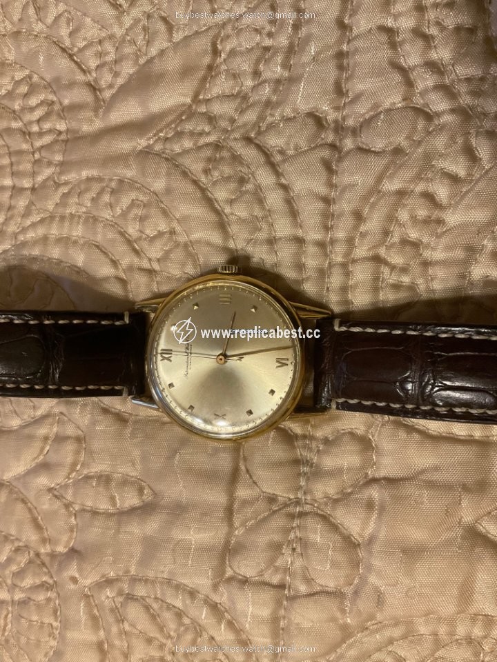 IWC Mens watch Unisex Manual winding Yellow gold 149