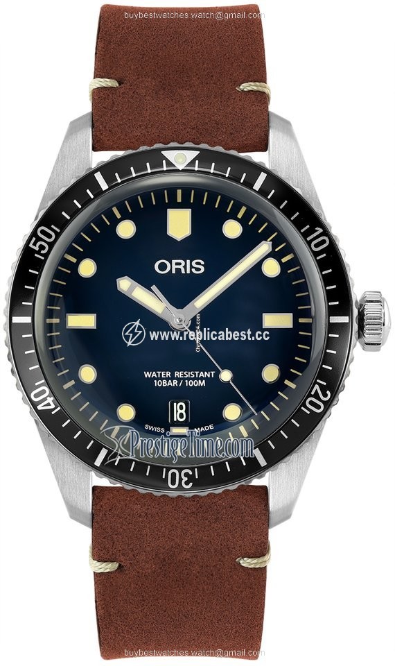 Oris Divers Sixty Five Mens watch Unisex Automatic Steel 01 733 7707 4055-07 5 20 45