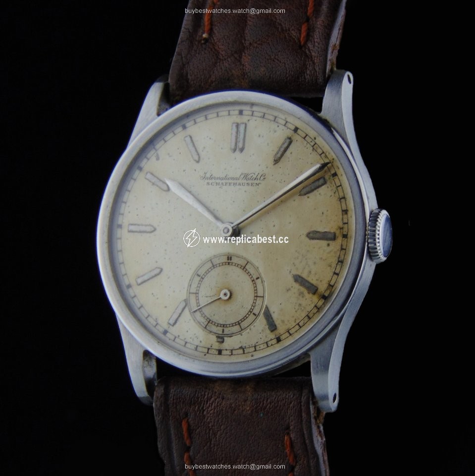 IWC Mens watch Unisex Manual winding Steel Cal. 83