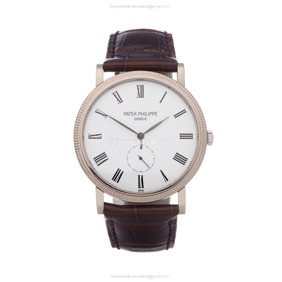 Patek Philippe Calatrava Mens watch Unisex Manual winding White gold 5119G-001