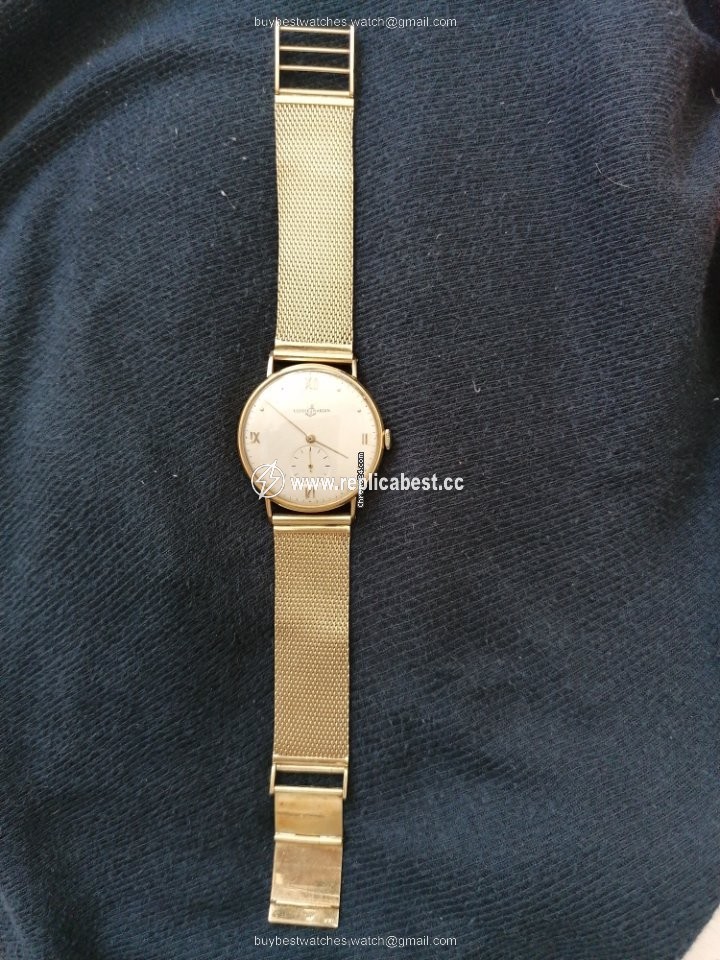 Ulysse Nardin Classic Mens watch Unisex Manual winding Yellow gold 534275