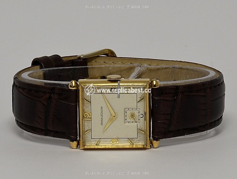Jaeger-LeCoultre Mens watch Unisex Manual winding Yellow gold 56587