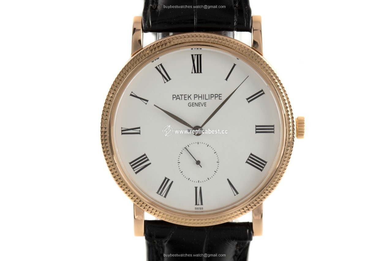 Patek Philippe Calatrava Mens watch Unisex Manual winding Red gold 5119