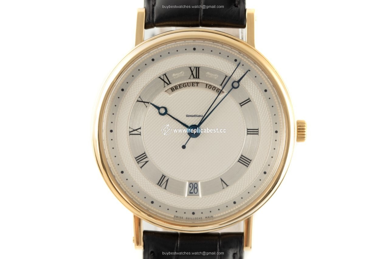 Breguet Classique Mens watch Unisex Automatic Yellow gold 5930