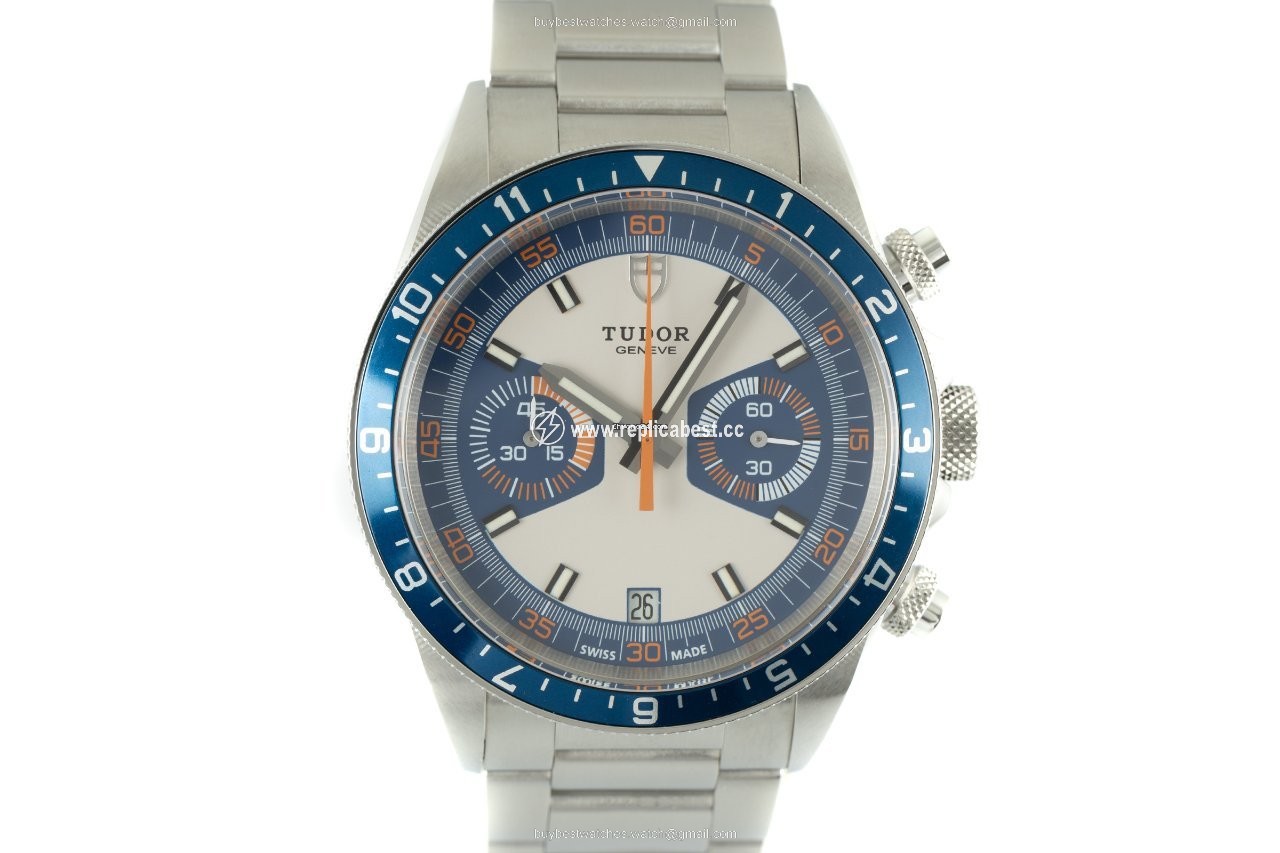 Tudor Heritage Chrono Blue Mens watch Unisex Automatic Steel 70330B