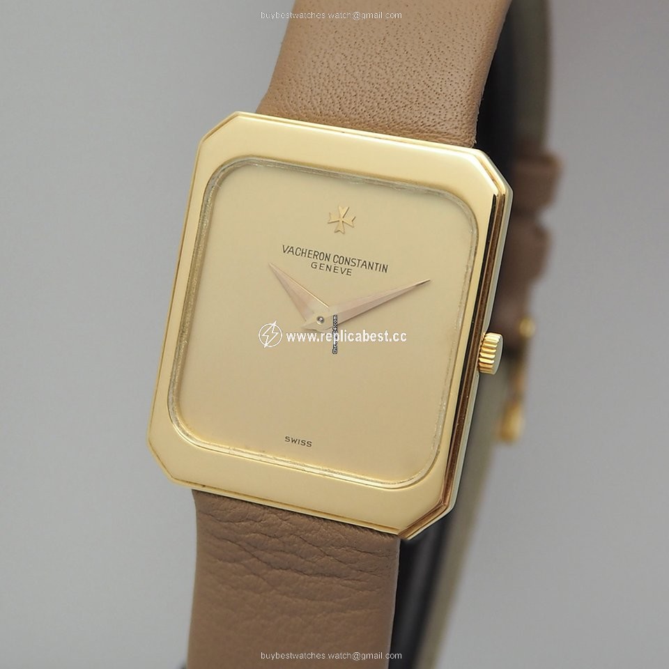 Vacheron Constantin Manual winding Yellow gold 33208