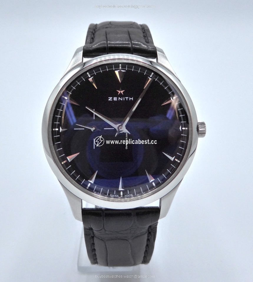 Zenith Elite Ultra Thin Mens watch Unisex Automatic Steel 03.2010.681 21.C493