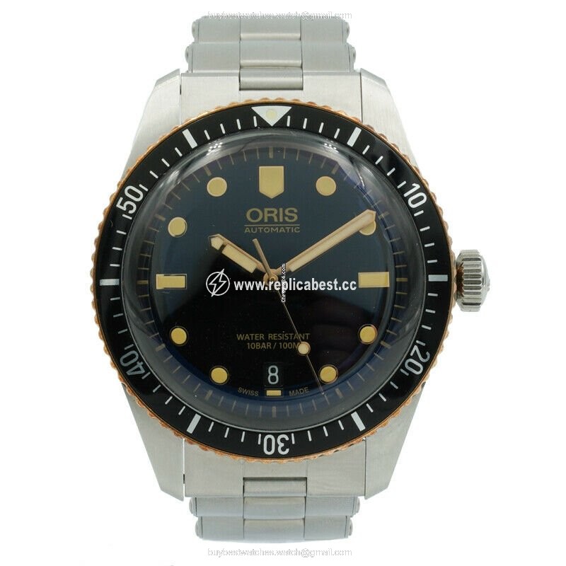 Oris Divers Sixty Five Mens watch Unisex Automatic Steel 0173377074354