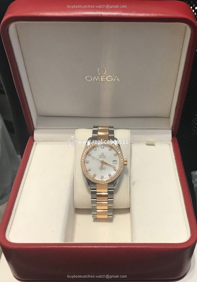 Omega Seamaster Aqua Terra Mens watch Unisex Automatic Steel 23097500