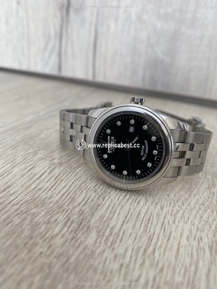 Tudor Glamour Date Womens watch Automatic Steel M53000-0001