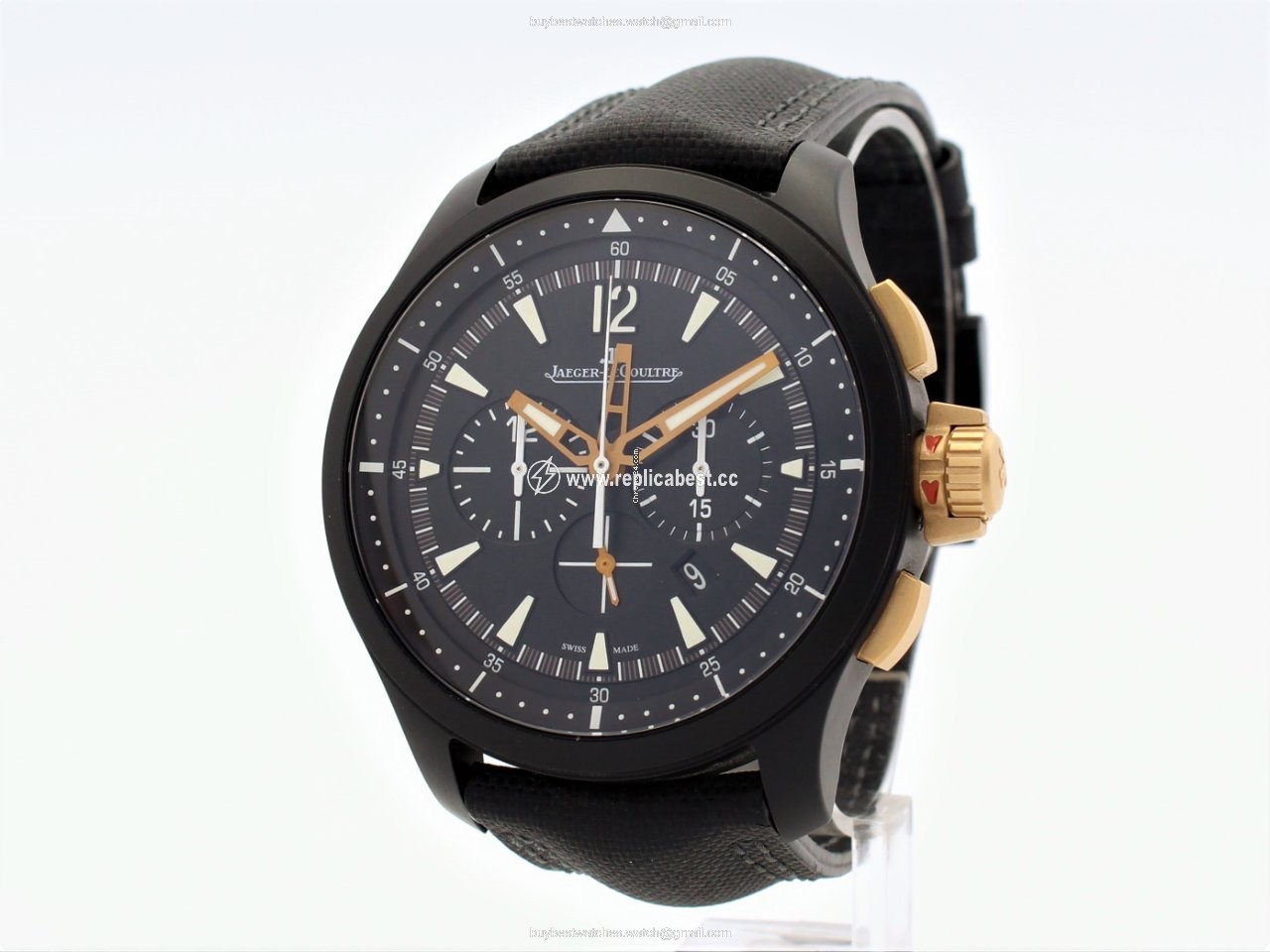 Jaeger-LeCoultre Master Compressor Chronograph Ceramic Mens watch Unisex Automatic Ceramic Q205L570