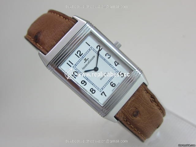 Jaeger-LeCoultre Reverso Classique Mens watch Unisex Quartz Steel Jaeger Le Coultre Classique 250.8.08