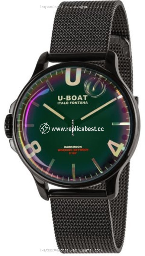 U-Boat Womens watch Quartz Steel 8470 MT