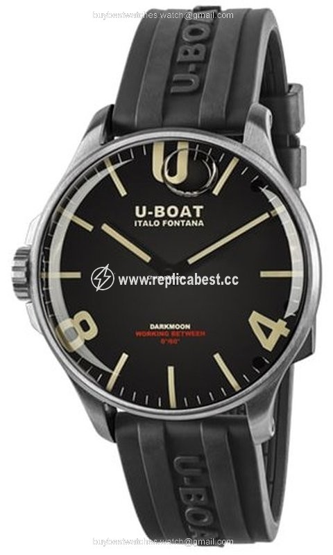 U-Boat Mens watch Unisex Quartz Steel 8463 B